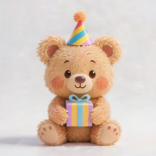 生日小熊